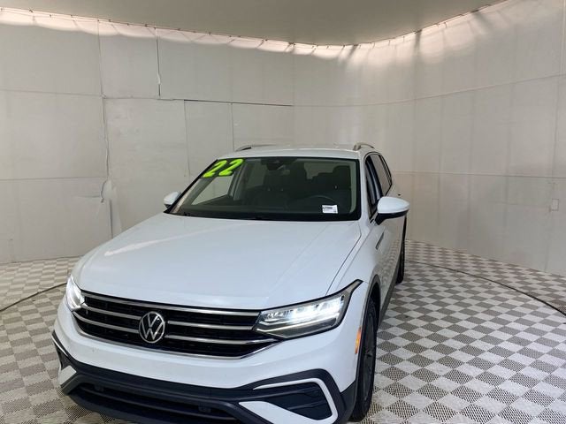 2022 Volkswagen Tiguan SE