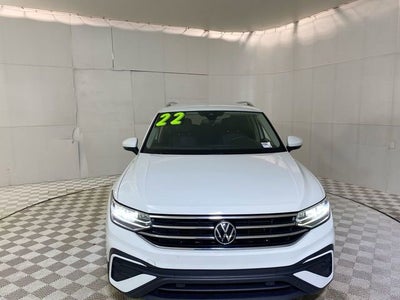 2022 Volkswagen Tiguan SE