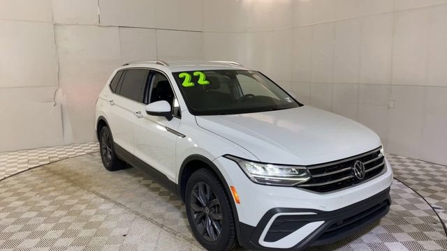 2022 Volkswagen Tiguan SE