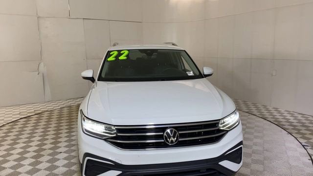2022 Volkswagen Tiguan SE