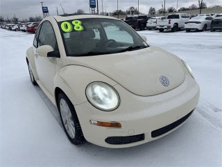 2008 Volkswagen New Beetle Coupe S