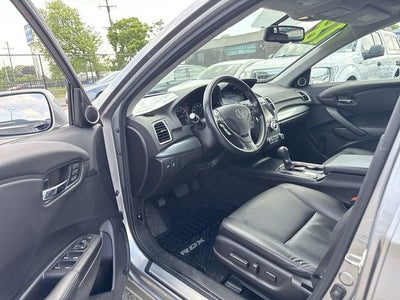 2018 Acura RDX w/Technology Pkg