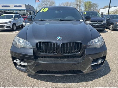 2010 BMW X6 xDrive 50i