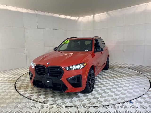 2026 BMW X5 M Competition