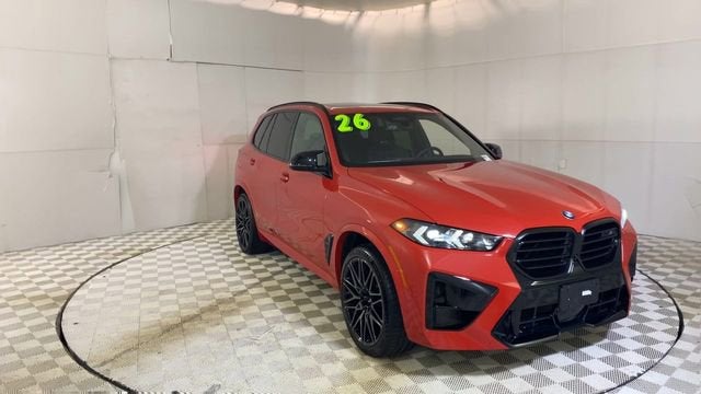 2026 BMW X5 M Competition