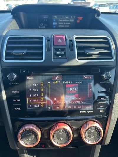 2017 Subaru WRX Limited