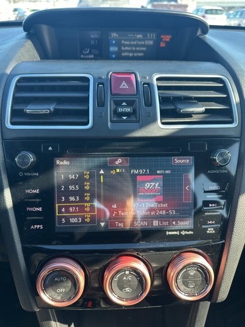 2017 Subaru WRX Limited