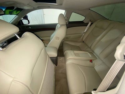 2009 INFINITI G37 Coupe x