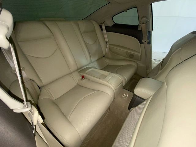 2009 INFINITI G37 Coupe x