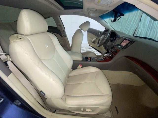 2009 INFINITI G37 Coupe x