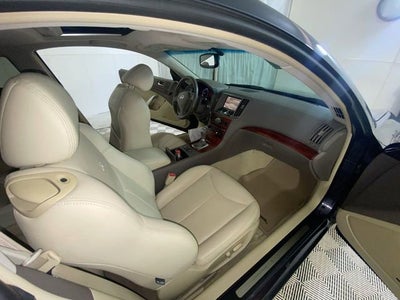 2009 INFINITI G37 Coupe x