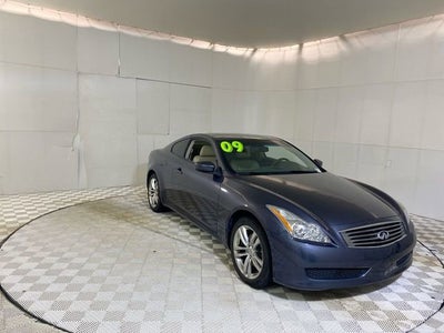 2009 INFINITI G37 Coupe x