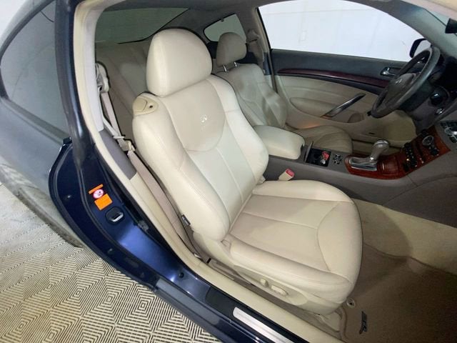 2009 INFINITI G37 Coupe x