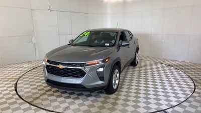 2024 Chevrolet Trax LS
