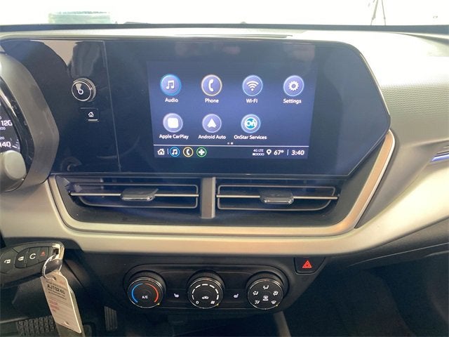 2025 Chevrolet Trax LS