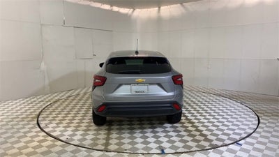 2025 Chevrolet Trax LS