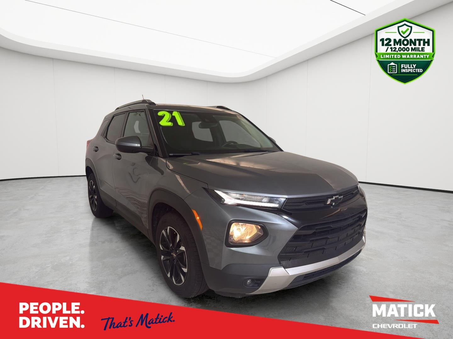2021 Chevrolet Trailblazer