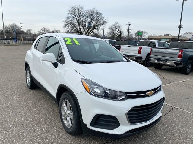 2021 Chevrolet Trax LS