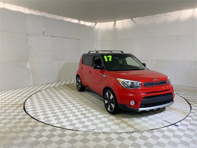 2017 Kia Soul +