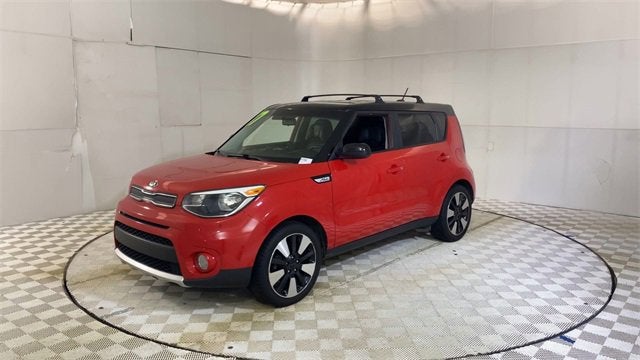 2017 Kia Soul +