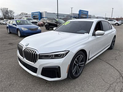 2020 BMW 7 Series 750i xDrive
