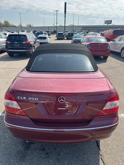 2009 Mercedes-Benz CLK-Class 3.5L