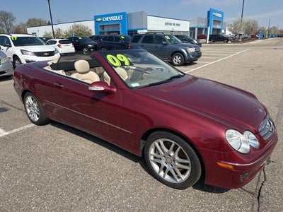 2009 Mercedes-Benz CLK-Class 3.5L