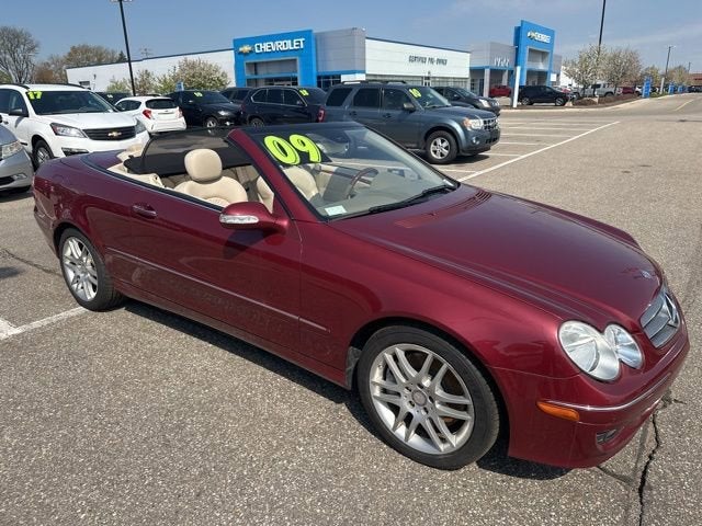 2009 Mercedes-Benz CLK-Class 3.5L