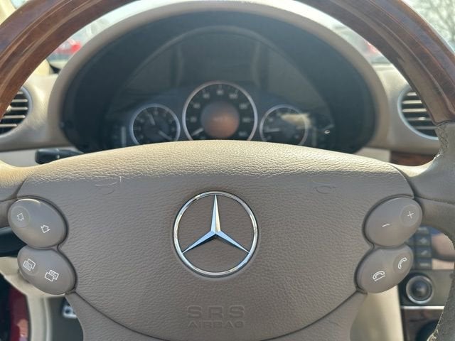 2009 Mercedes-Benz CLK-Class 3.5L