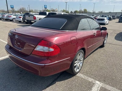 2009 Mercedes-Benz CLK-Class 3.5L