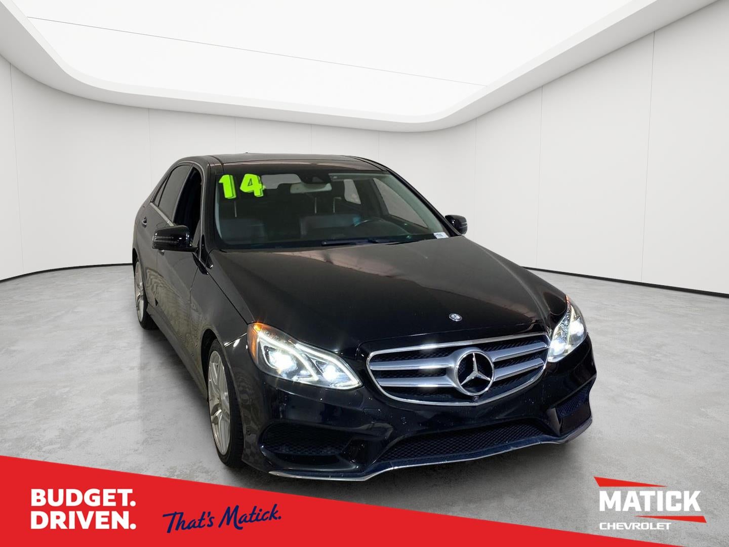 2014 Mercedes-Benz E-Class E350 Luxury