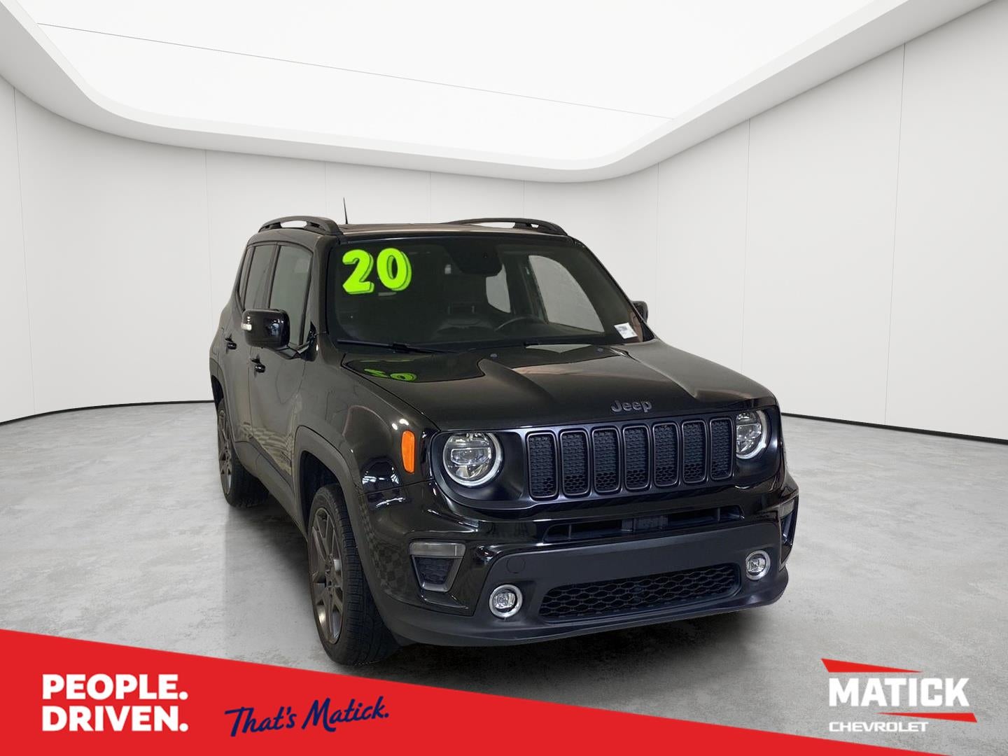2020 Jeep Renegade High Altitude S