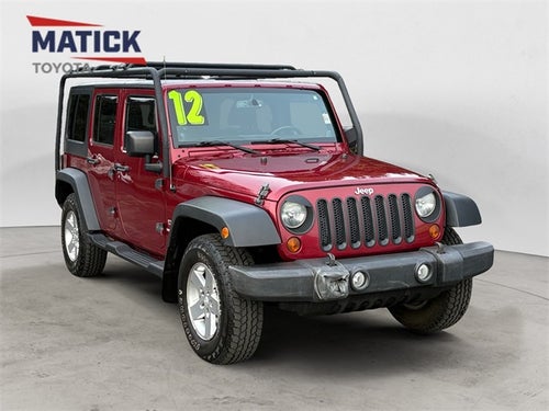 2013 Jeep Wrangler Unlimited Sport