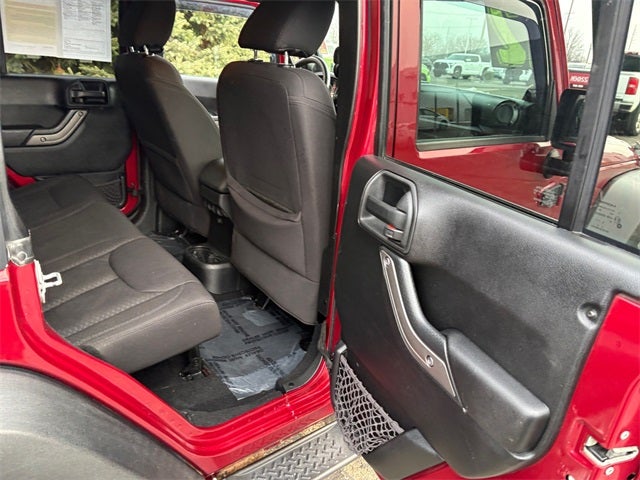 2013 Jeep Wrangler Unlimited Sport