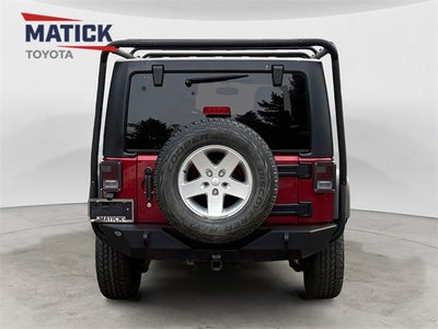 2013 Jeep Wrangler Unlimited Sport