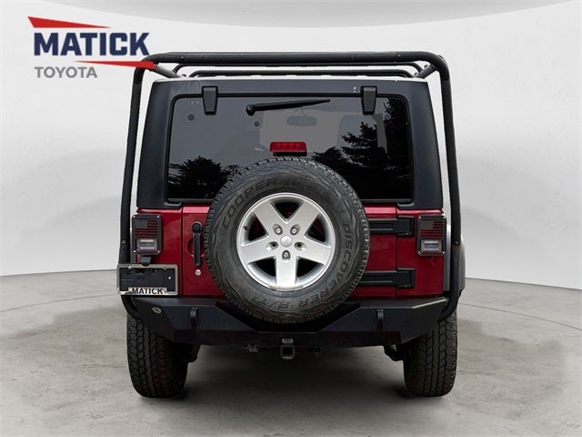 2013 Jeep Wrangler Unlimited Sport