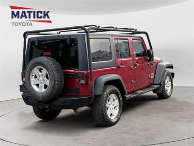 2013 Jeep Wrangler Unlimited Sport