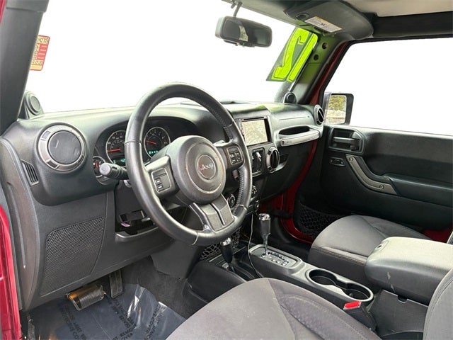 2013 Jeep Wrangler Unlimited Sport