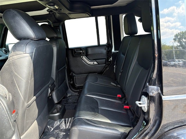 2018 Jeep Wrangler JK Unlimited Altitude