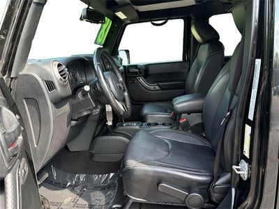 2018 Jeep Wrangler JK Unlimited Altitude