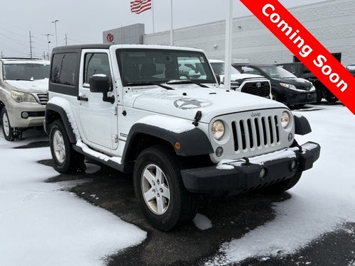 2014 Jeep Wrangler Sport