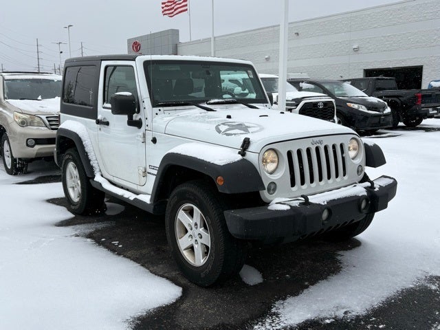 2014 Jeep Wrangler Sport