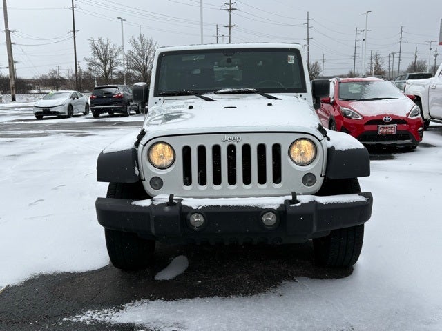 2014 Jeep Wrangler Sport