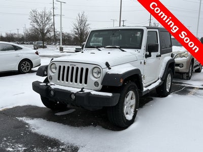 2014 Jeep Wrangler Sport