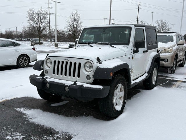 2014 Jeep Wrangler Sport