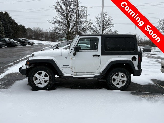 2014 Jeep Wrangler Sport