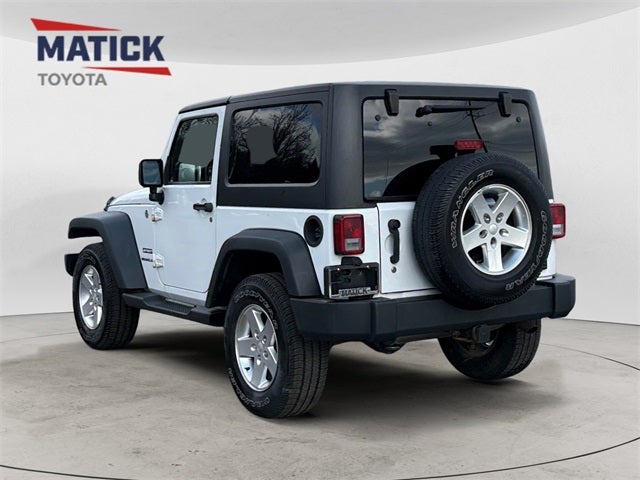 2014 Jeep Wrangler Sport
