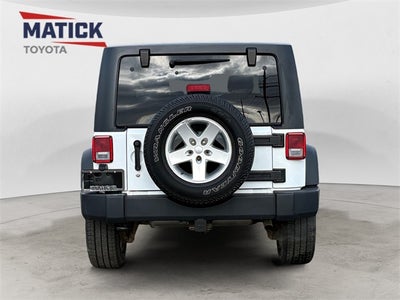 2014 Jeep Wrangler Sport