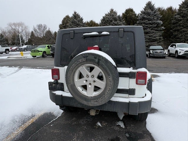 2014 Jeep Wrangler Sport