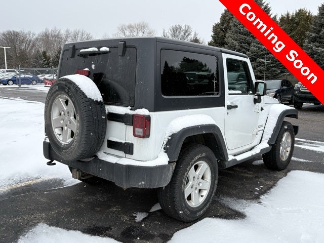 2014 Jeep Wrangler Sport